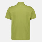 Image de l'article Polo AMI de coeur vert de la marque Ami PARIS pour Homme - Saison Printemps-Été 2026 - Vue de Dos