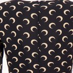 Imagen del mono corto Jersey Moon de la marca Marine Serre para Mujer - Temporada Otoño-Invierno 2025 - Vista Detallada_2