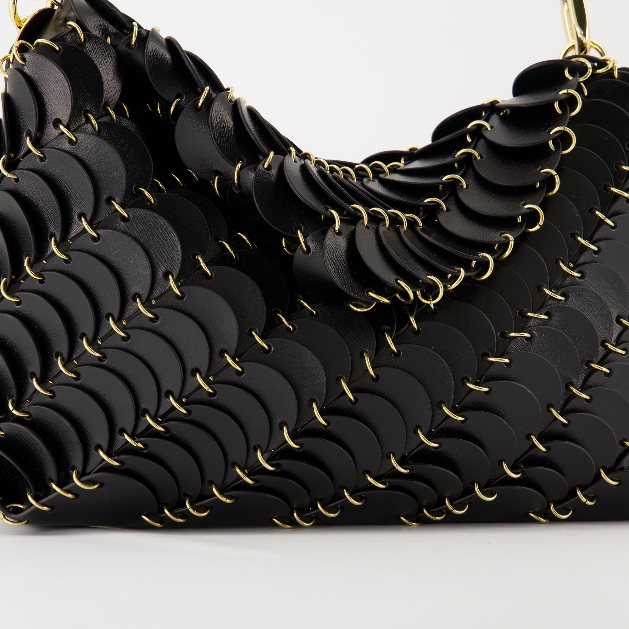 ハンドバッグ・ショルダーバッグ パコバッグ Rabanne 黒 Femme