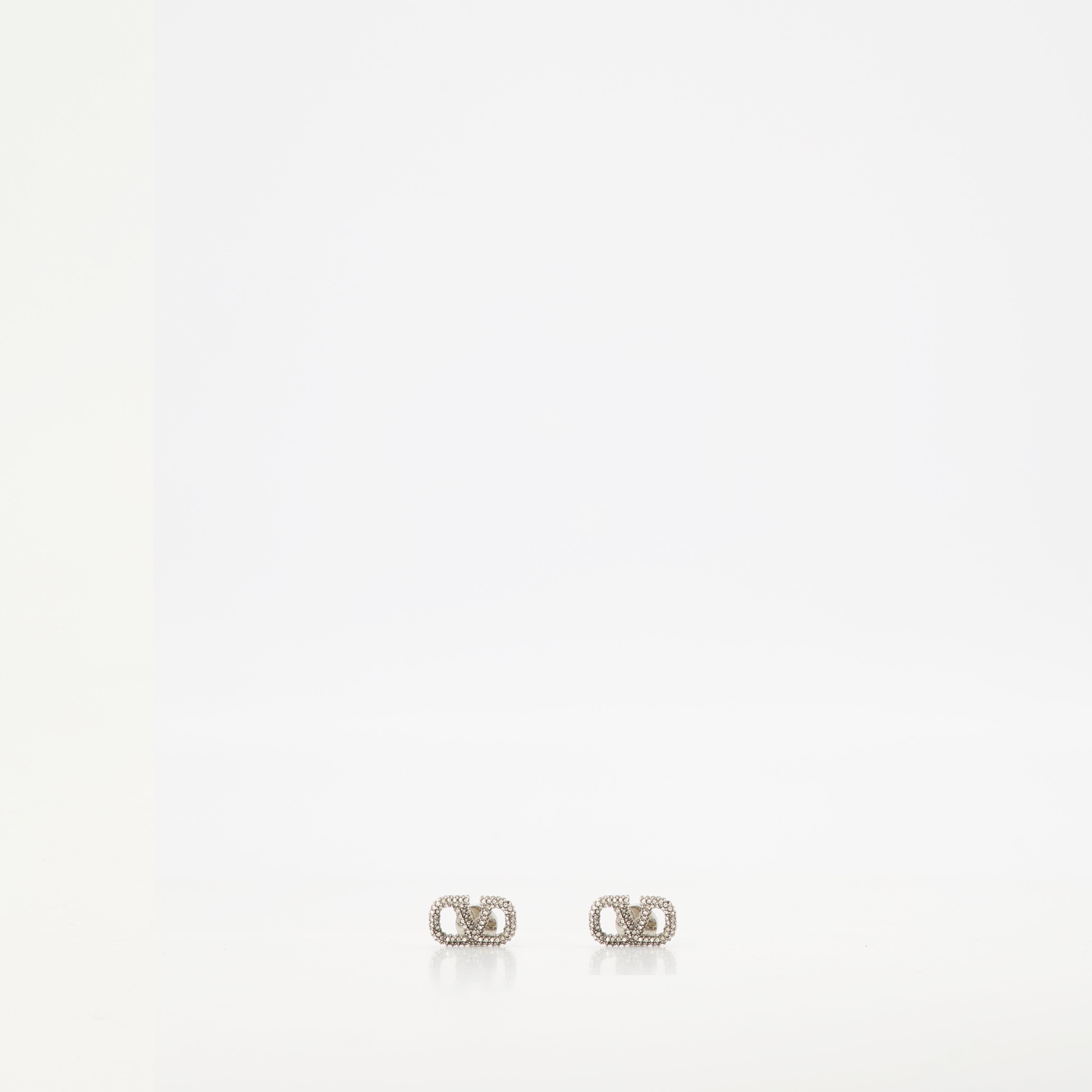 Joias Boucles d'oreilles VLogo Valentino Garavani Prata Femme