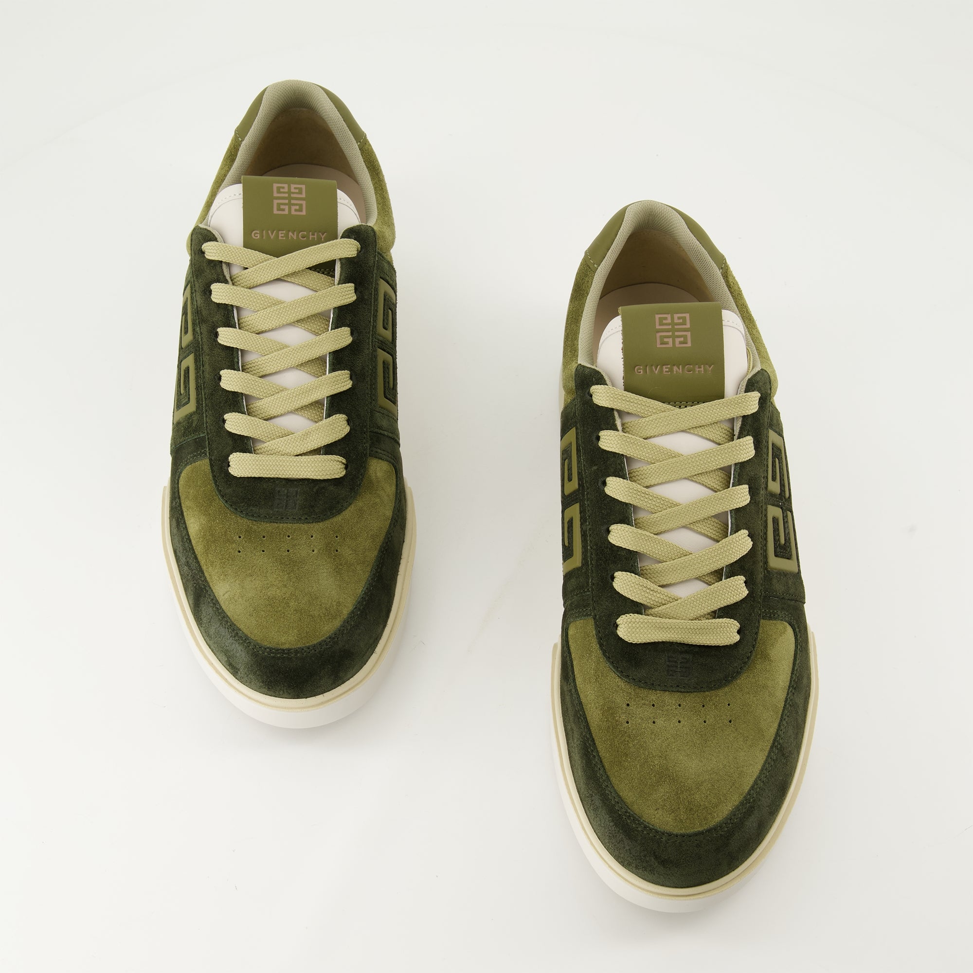 Sneakers Baskets G4 Givenchy Green Homme