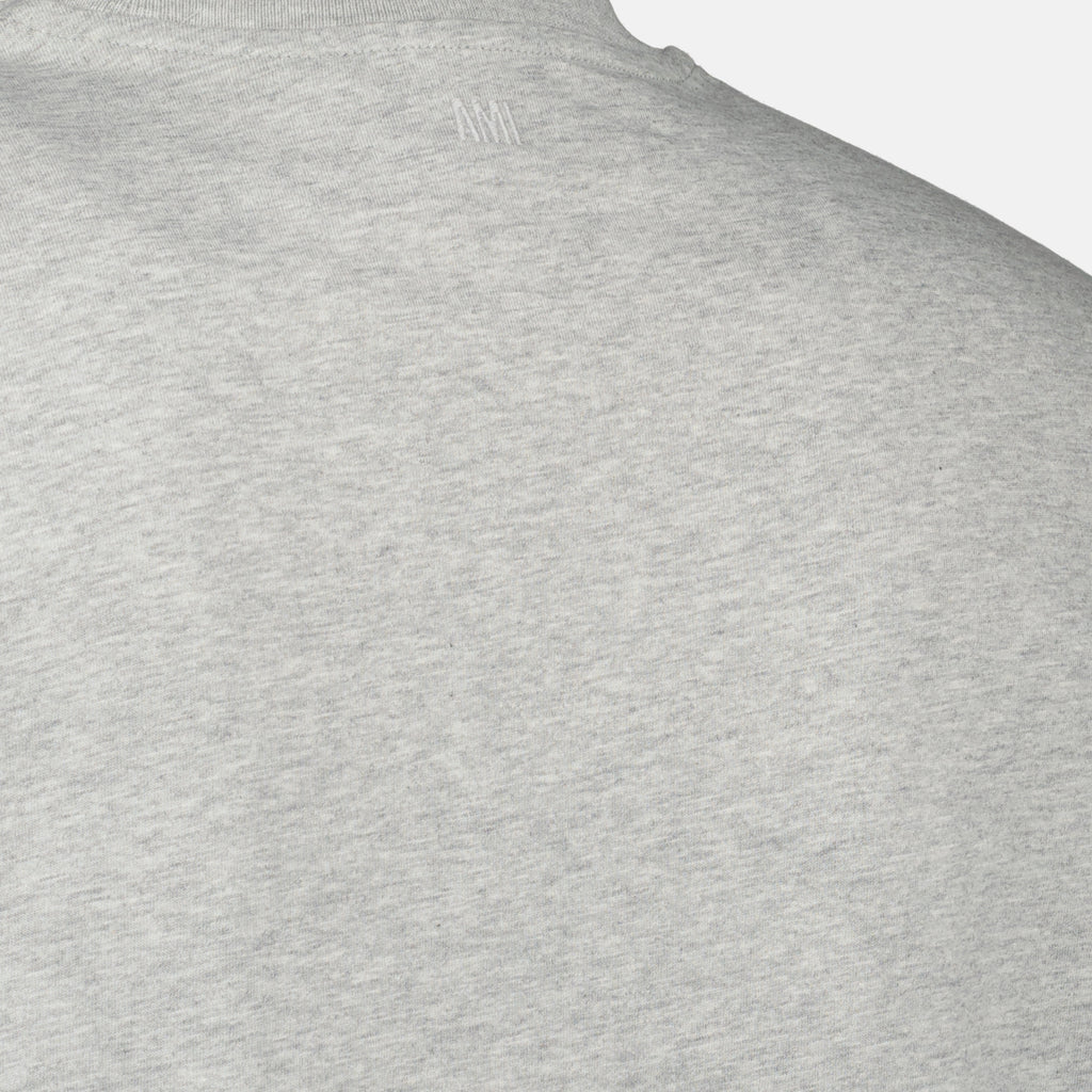 Image de l'article T-shirt Ami de coeur de la marque Ami PARIS pour Homme - Saison Automne-Hiver 2025 - Vue détaillée_2