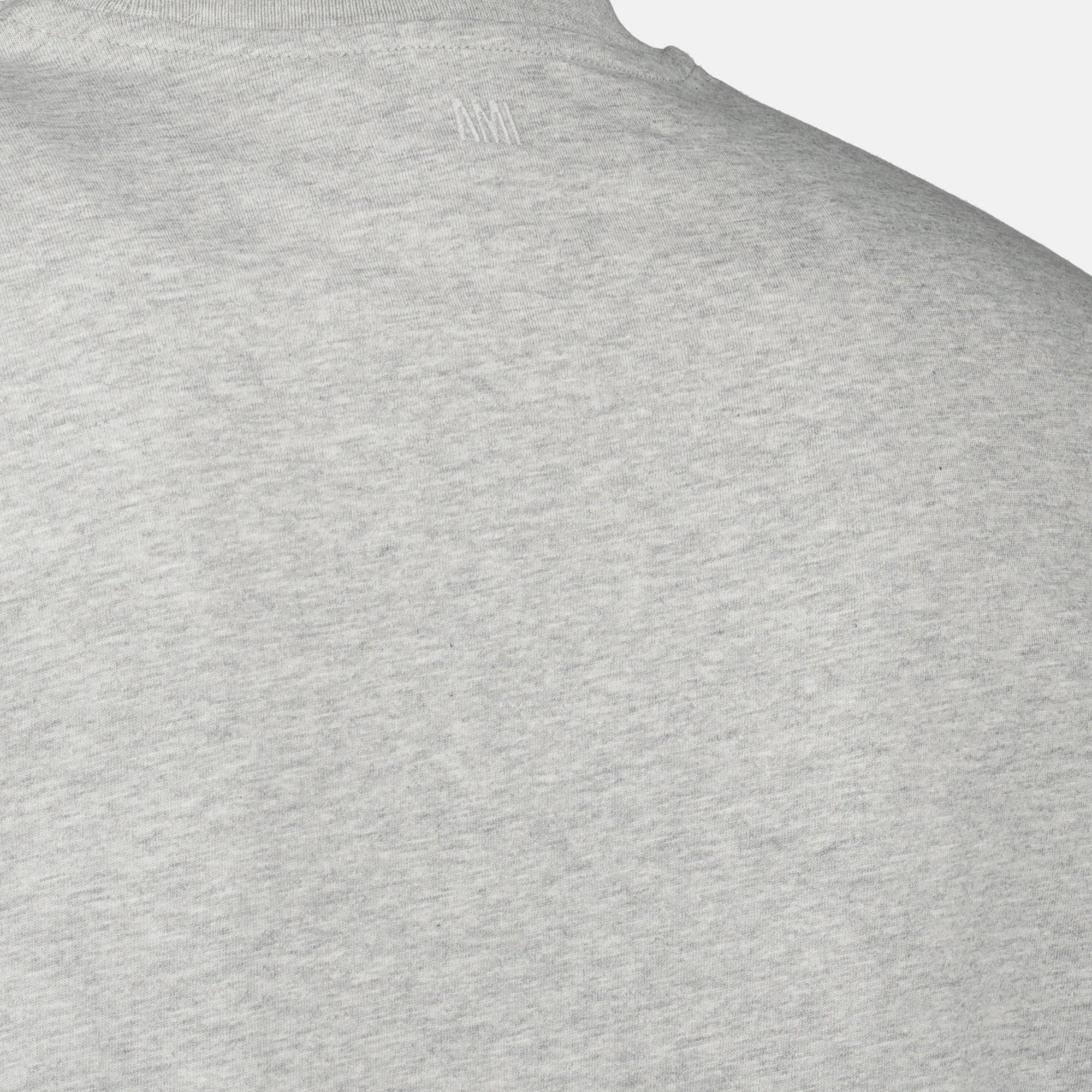 Image de l'article T-shirt Ami de coeur de la marque Ami PARIS pour Homme - Saison Automne-Hiver 2025 - Vue détaillée_2