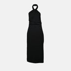 Robes Robe longue Barana Iro Noir Femme