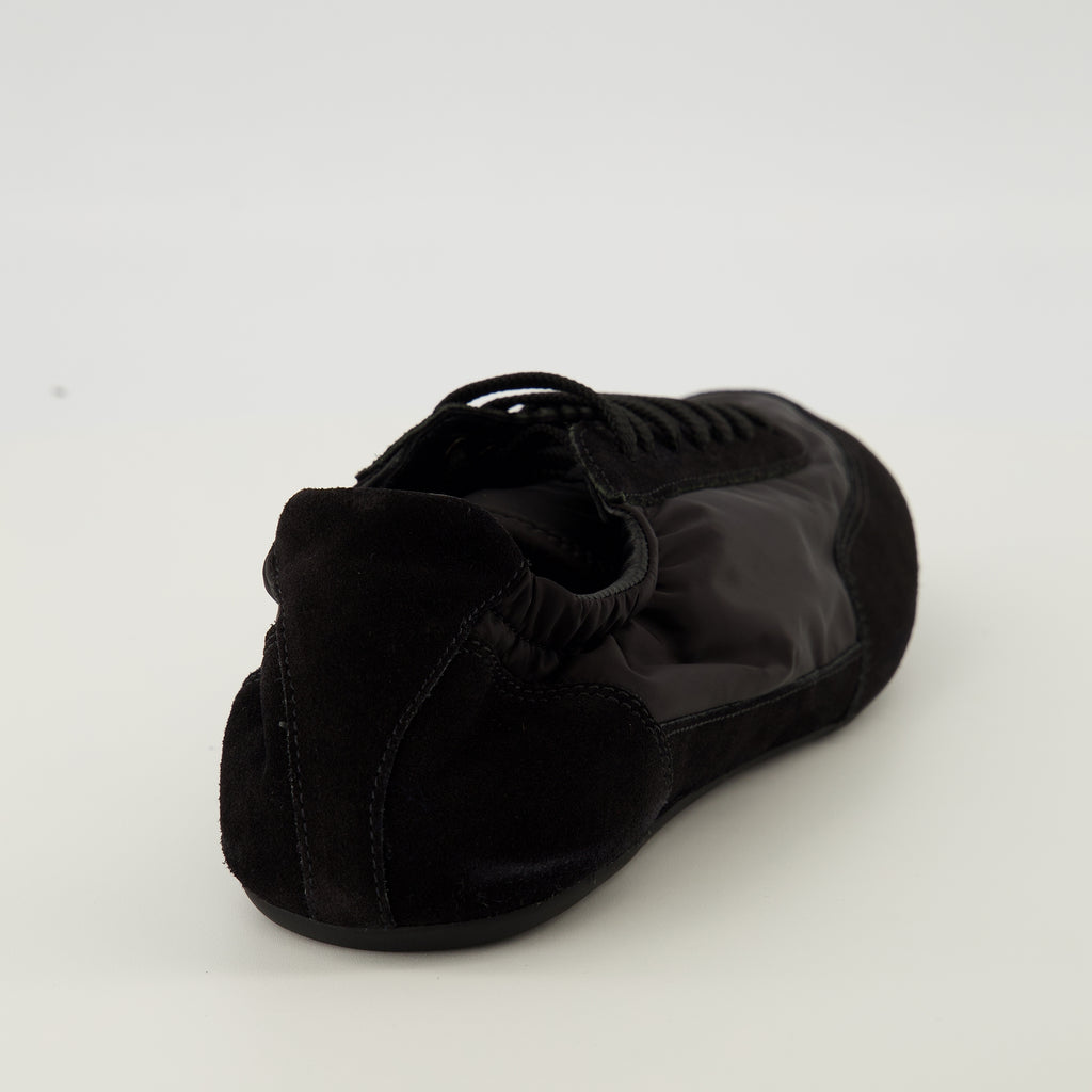 Bild des Prada Herren Sneakers Collapse in Schwarz - Frühjahr-Sommer 2026 - Ansicht von hinten