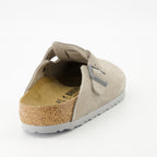 Chaussures ouvertes Mules Boston Birkenstock Beige Homme
