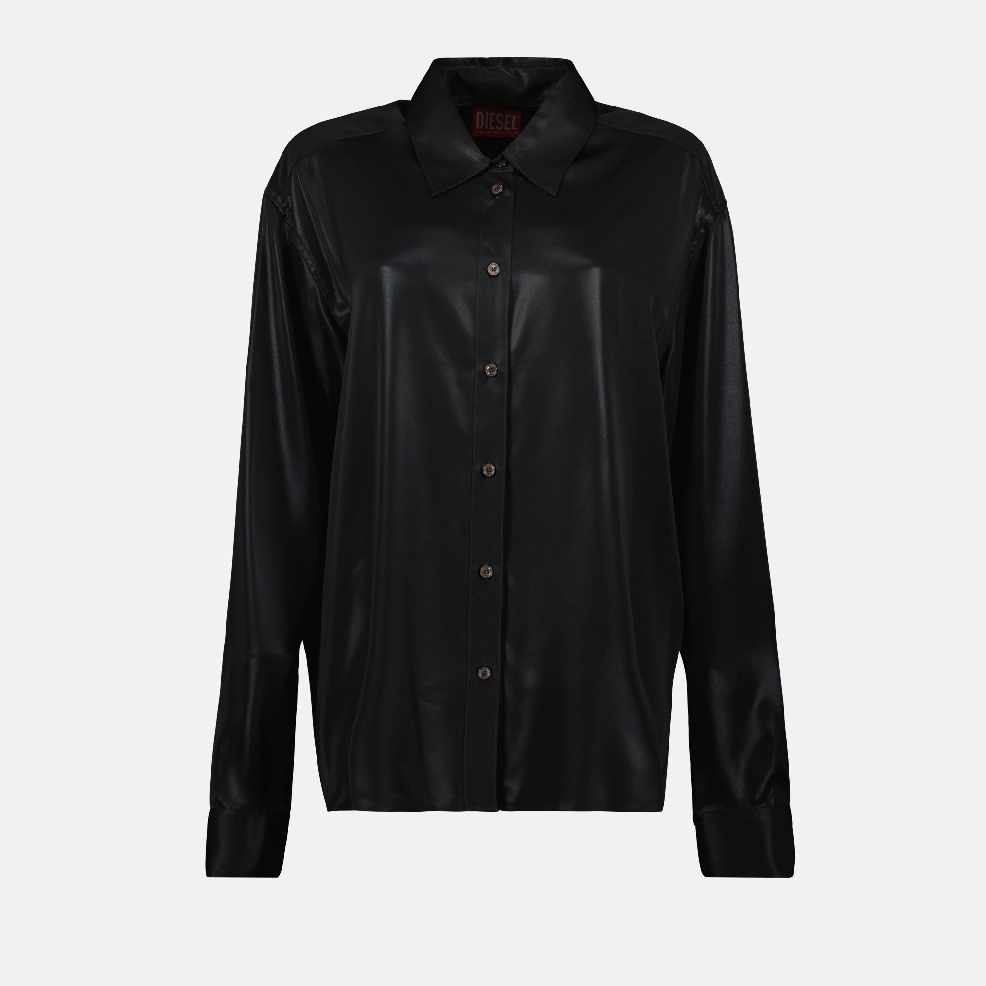 Shirts S-Simply Black Shirt Diesel Black Femme