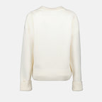 니트웨어 Cardigan Ami de Coeur oversize Ami PARIS 하얀색 남여공용