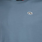 T-shirts T-shirt T-Adjust Diesel Blue Homme