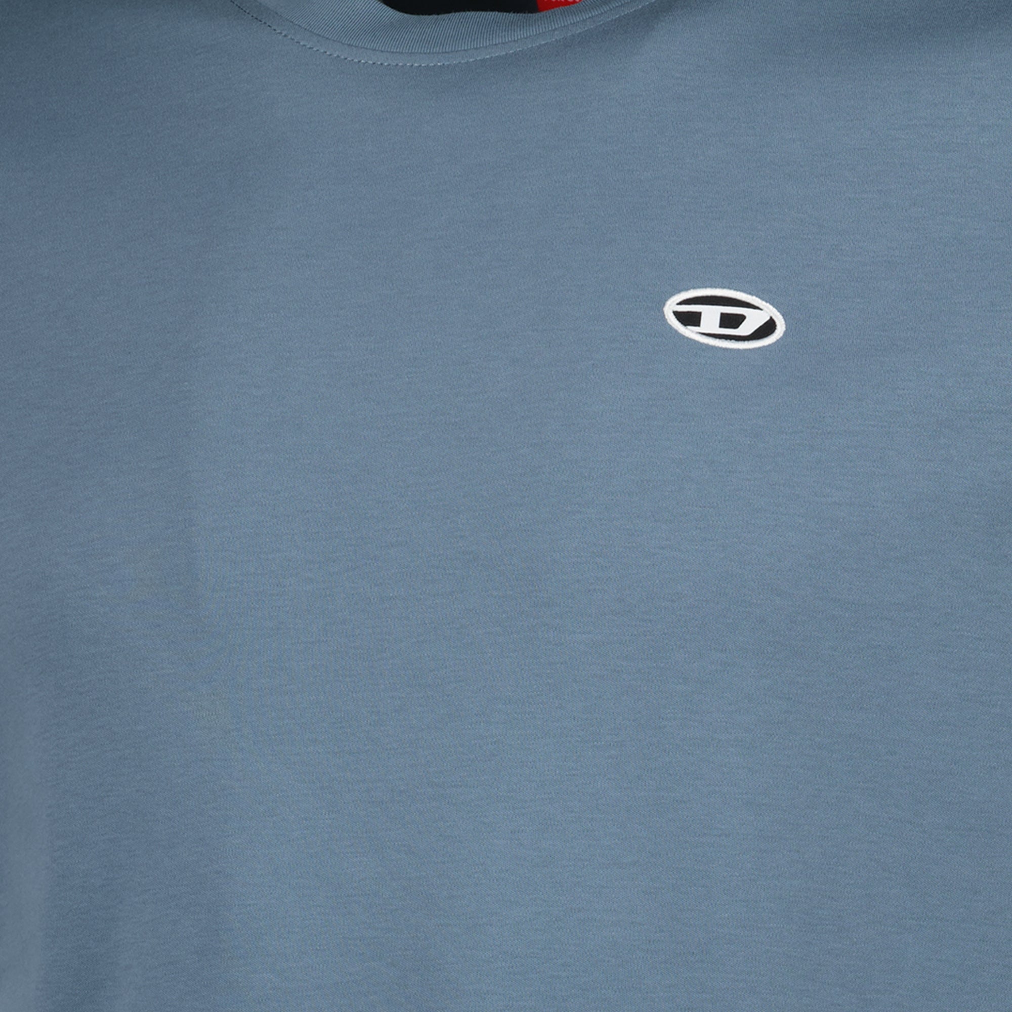 Camisetas T-shirt T-Adjust Diesel Azul Homme