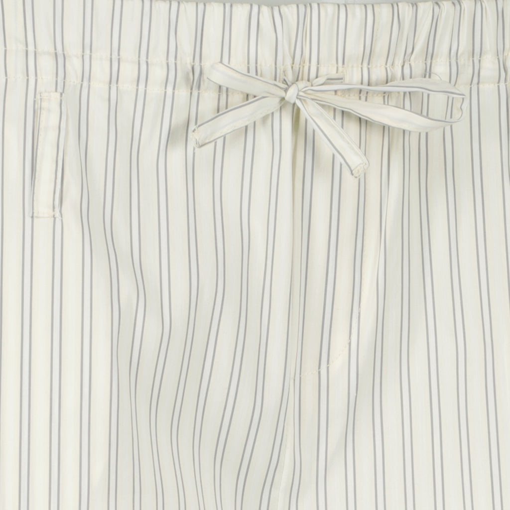 Pantalons Pantalon large à rayures Iro Beige Femme