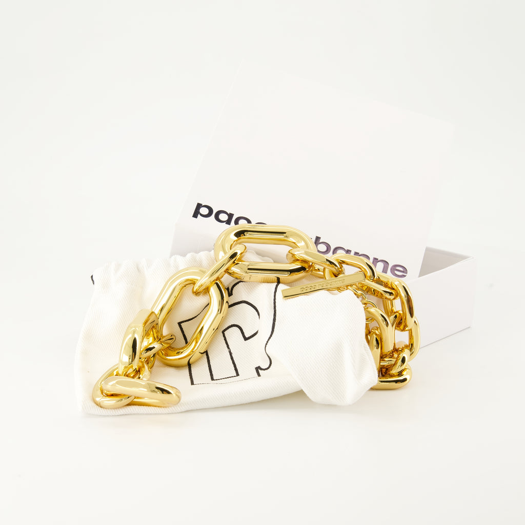 Schmuck XL Link Necklace Rabanne Gold Damen