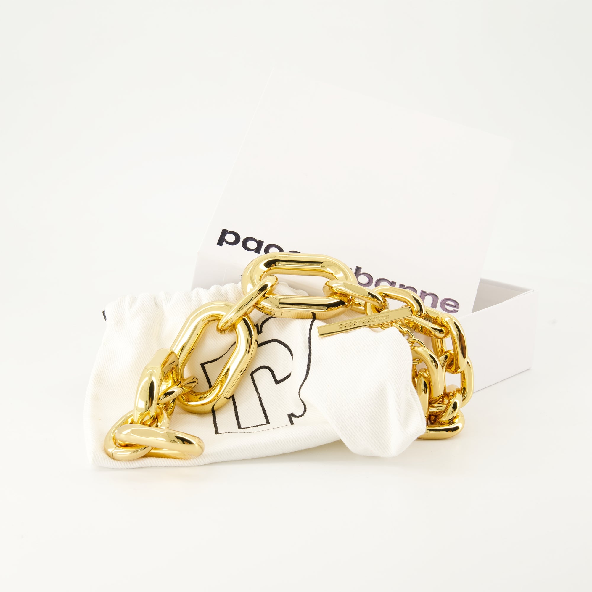 Gioielli Collana XL Link Rabanne Oro Donne