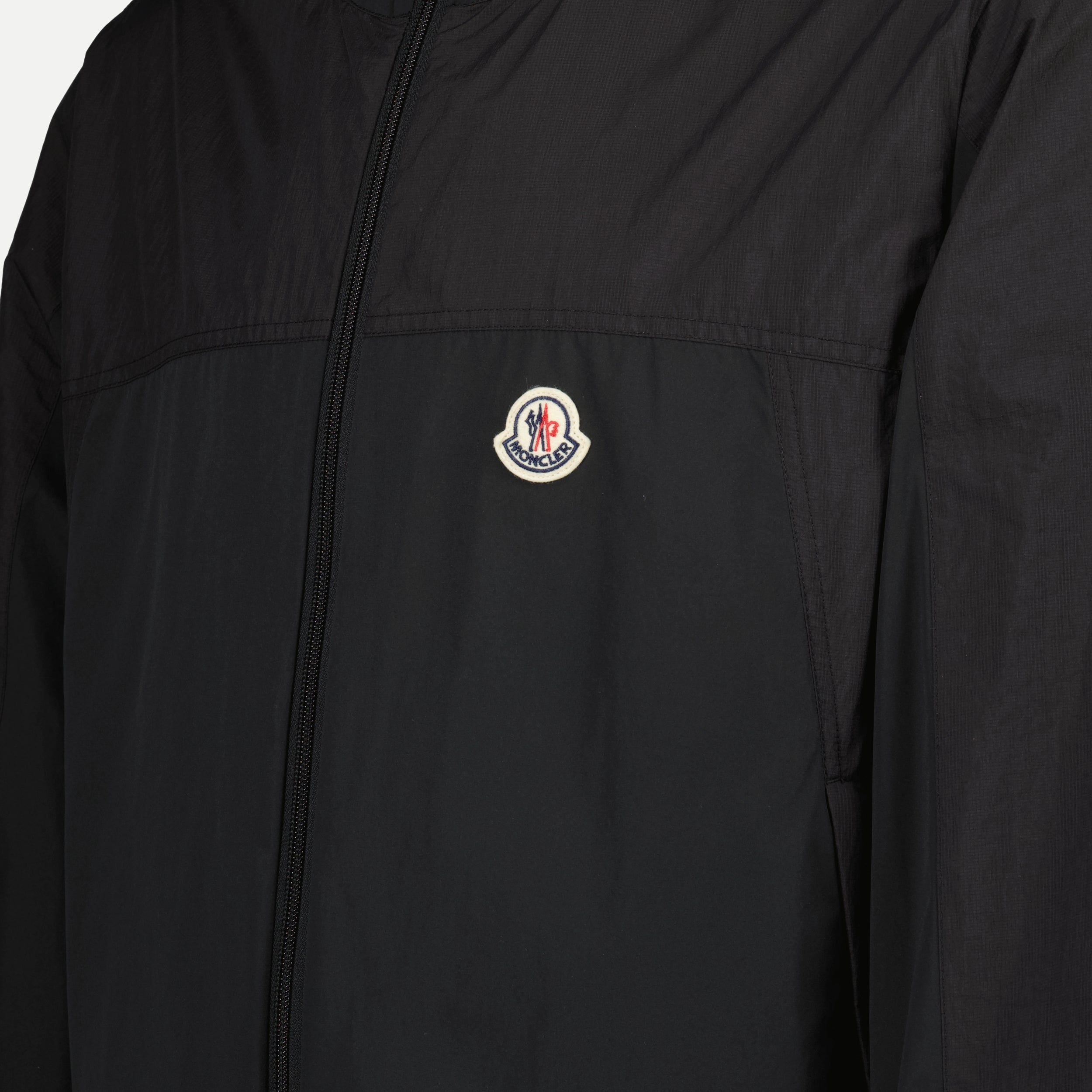 Jacken Kona Windbreaker Moncler Schwarz Homme