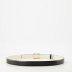 Ceintures Ceinture réversible VLogo Valentino Garavani Noir Femme