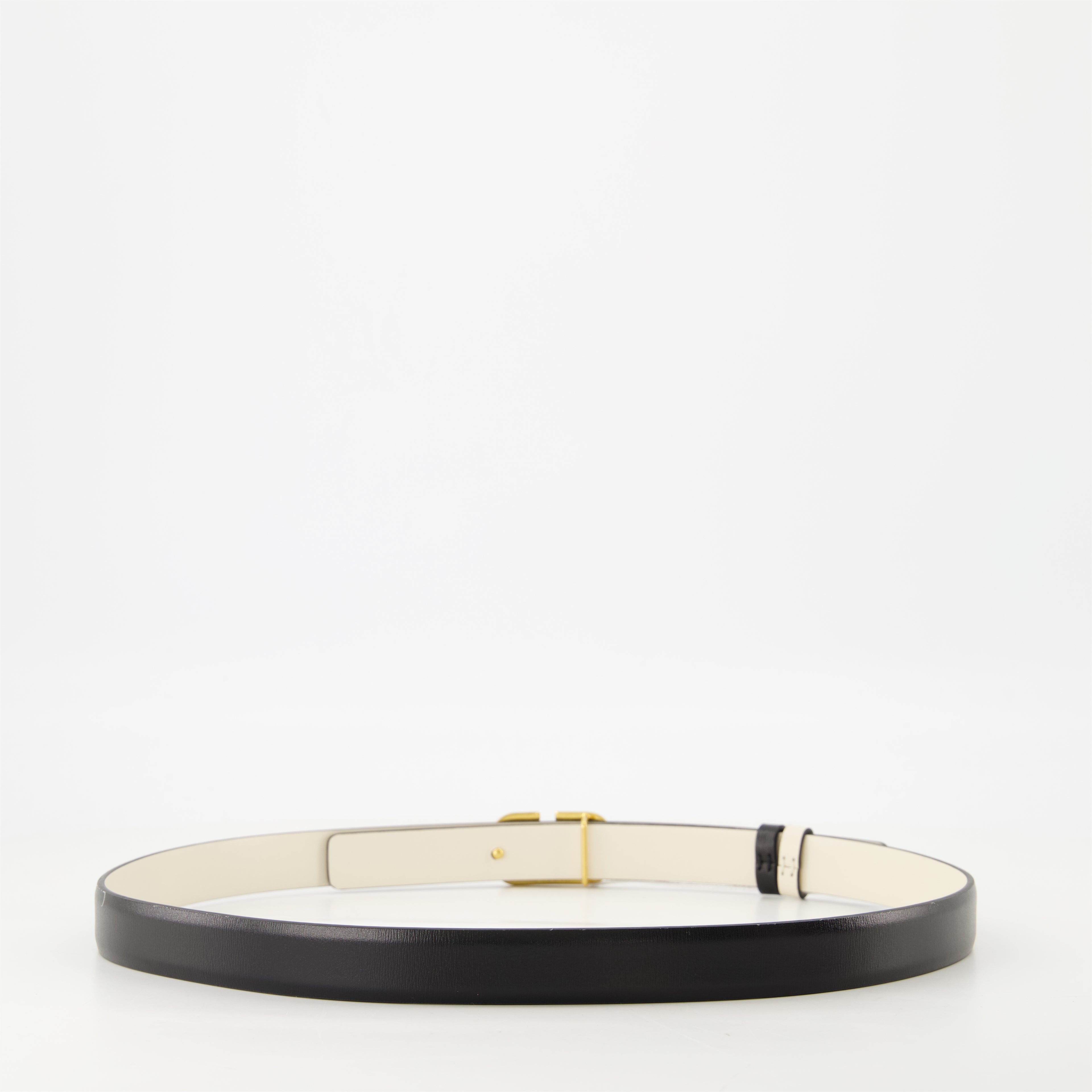 Ceintures Ceinture réversible VLogo Valentino Garavani Noir Femme