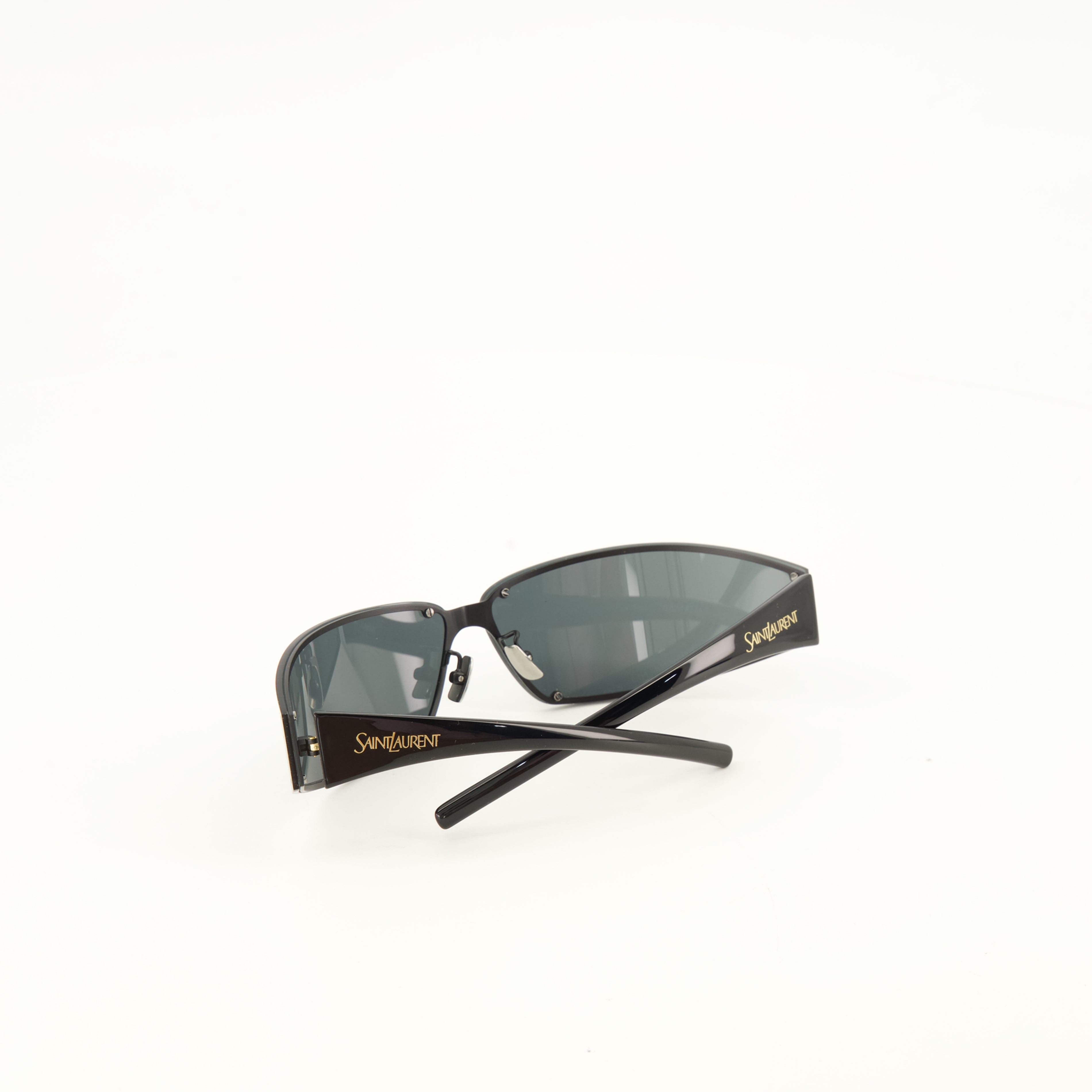 Lunettes SL 963 Black Sunglasses Saint Laurent Noir Unisexe