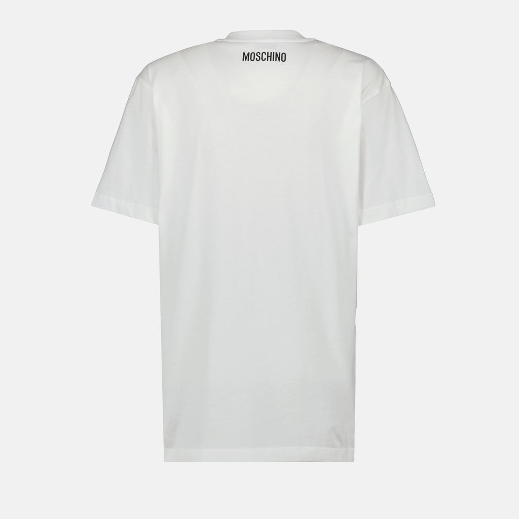 Image de l'article T-shirt imprimé de la marque Moschino pour Femme - Saison Automne-Hiver 2025 - Vue détaillée_2