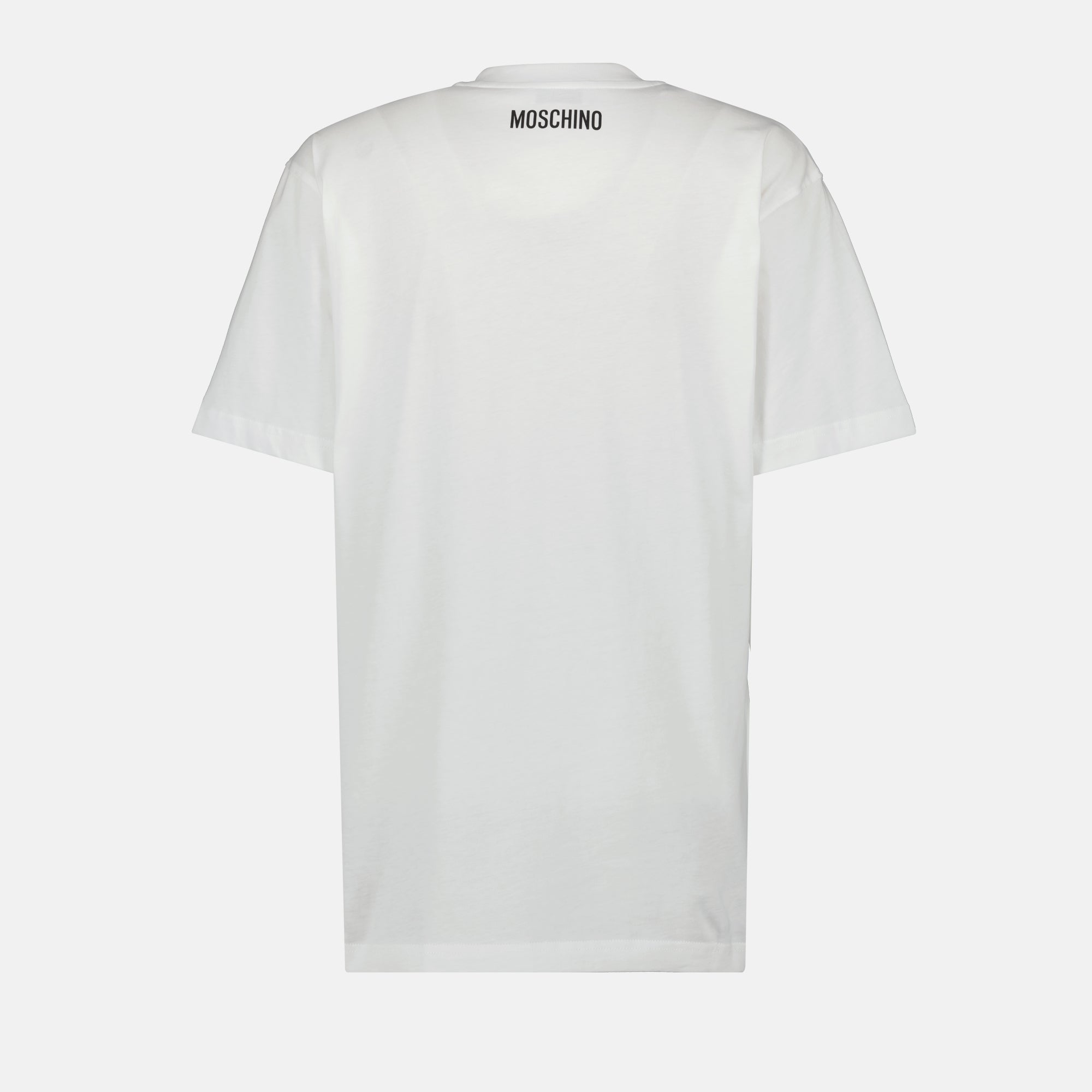 Image de l'article T-shirt imprimé de la marque Moschino pour Femme - Saison Automne-Hiver 2025 - Vue détaillée_2