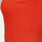 Tops Oranges Ripp-Tanktop Max Mara Orange Femme