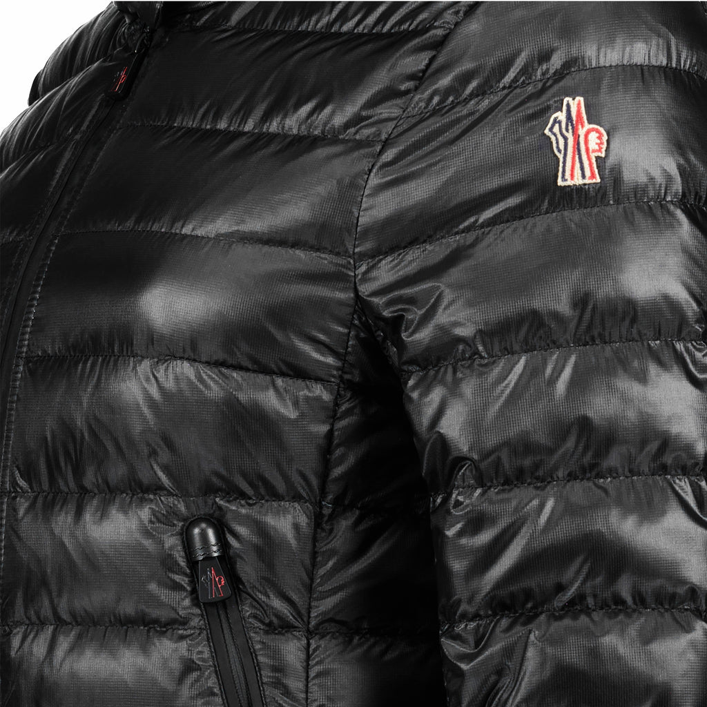 Mäntel Walibi Daunenjacke Moncler Grenoble Schwarz Femme