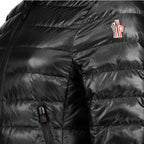Mäntel Walibi Daunenjacke Moncler Grenoble Schwarz Femme