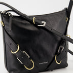 Handtaschen und schultertaschen Voyou Leder Tasche Givenchy Schwarz Femme