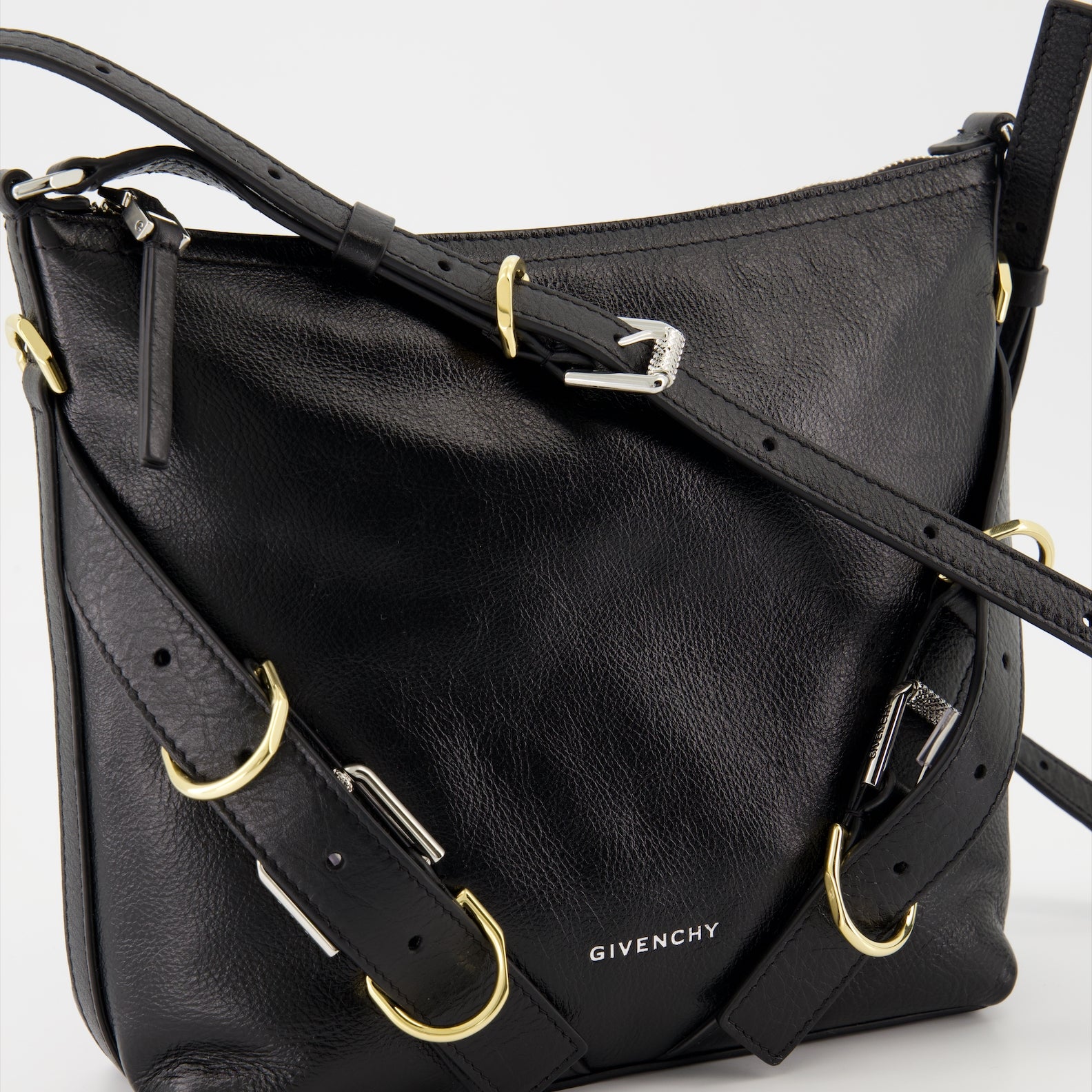 Borse a mano e a spalla Borsa in Pelle Voyou Givenchy Nero Femme