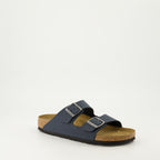 Offene schuhe Arizona Sandalen Birkenstock Dunkelblau Homme