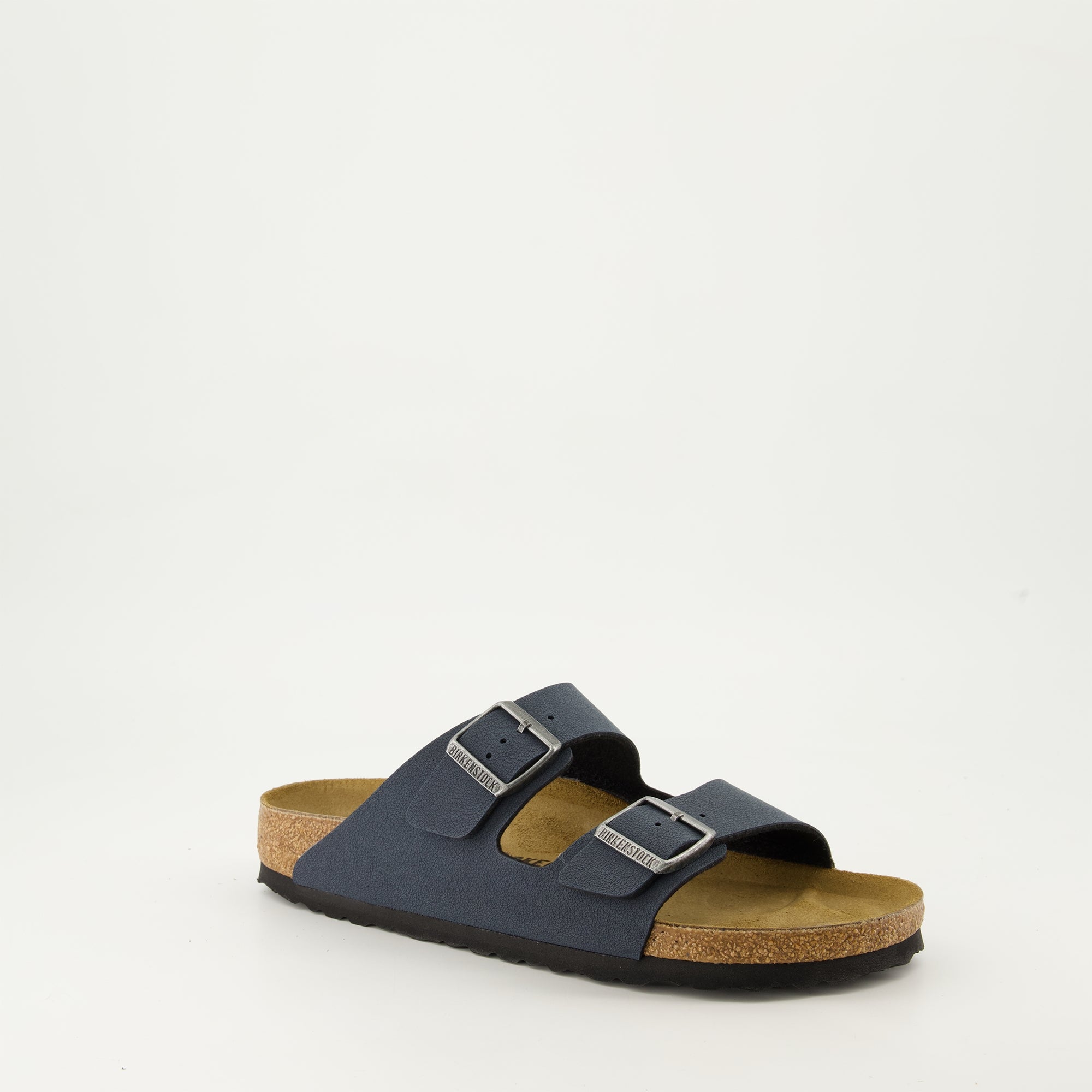 Offene schuhe Arizona Sandalen Birkenstock Dunkelblau Homme