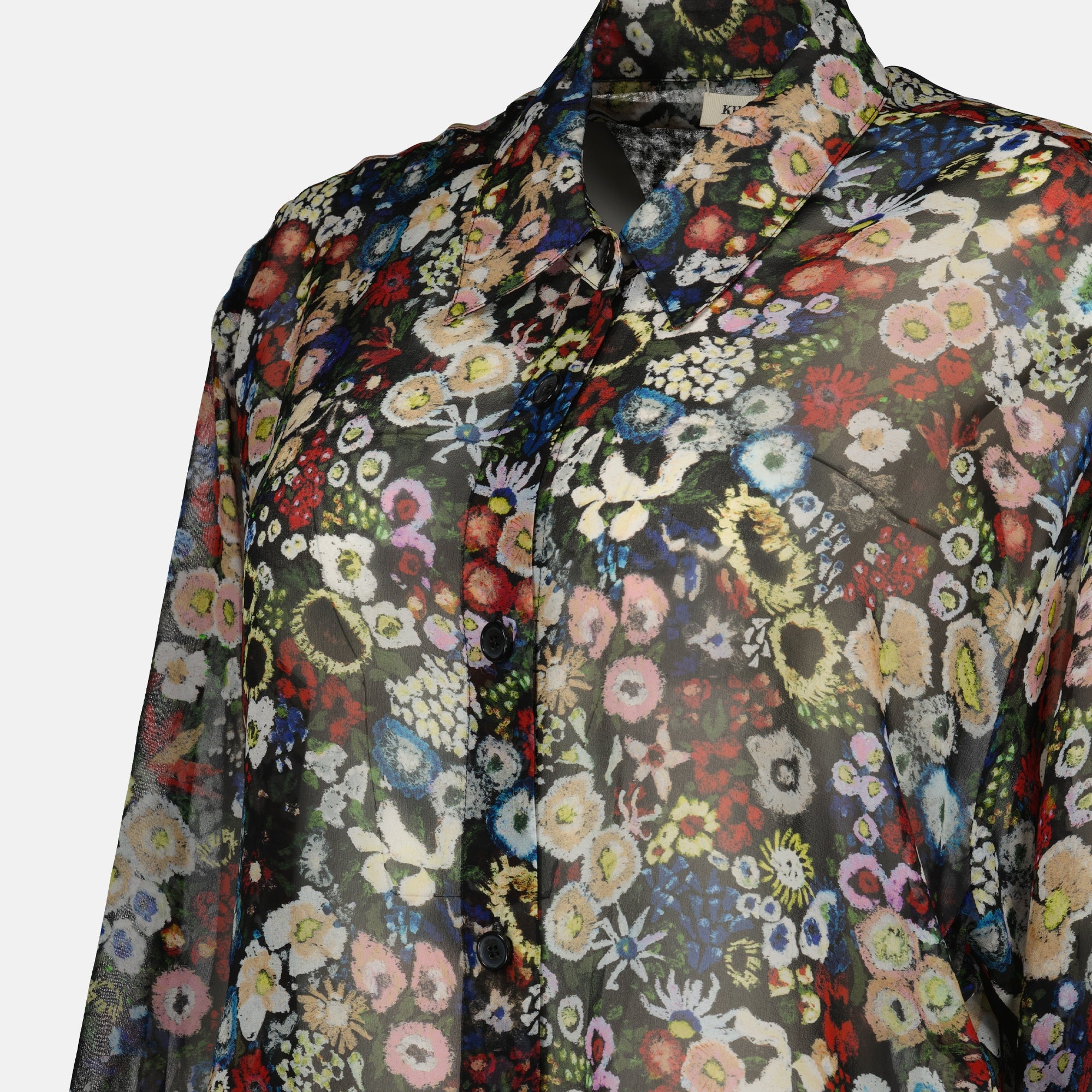 Chemises ゴヤ プリントシャツ Khaite Multicolore Femme