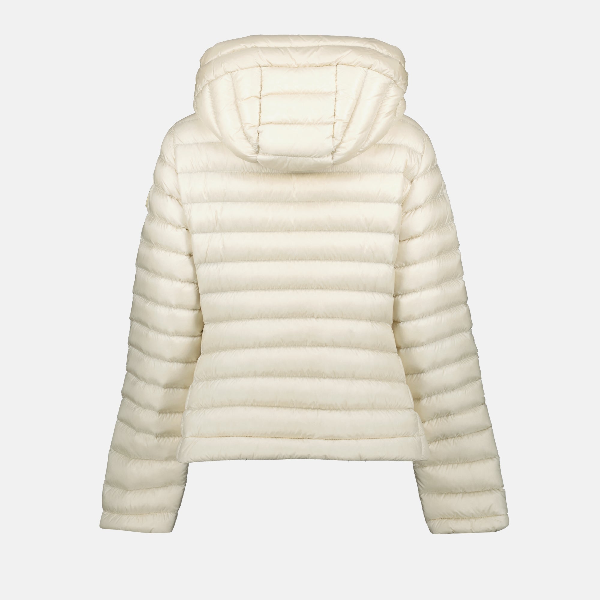 Manteaux Doudoune matelassée Ige Moncler Blanc Femme