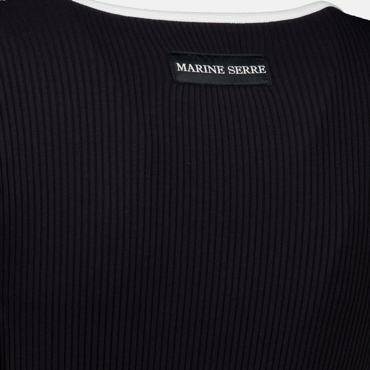 T-shirts T-shirt Baby Fit noir Marine Serre Noir Femme