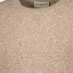 Imagen del suéter Marco de Officine Générale para Hombre - Otoño-Invierno 2025 - Vista Detallada_5