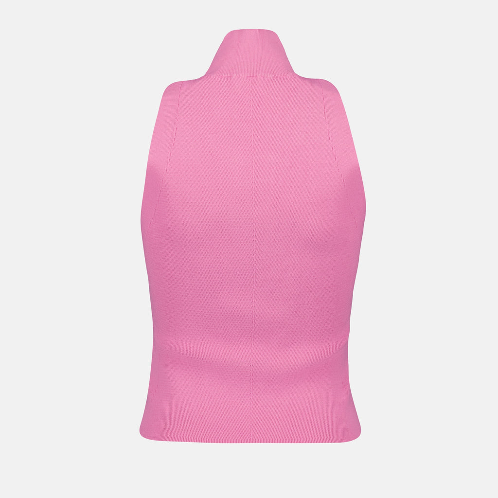 Tops Top M-Onervax à col montant Diesel Rosa Femme