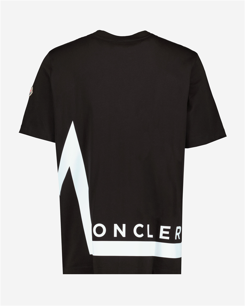 T-shirts H2091 8C00001 8390T 999 black Moncler Black Homme