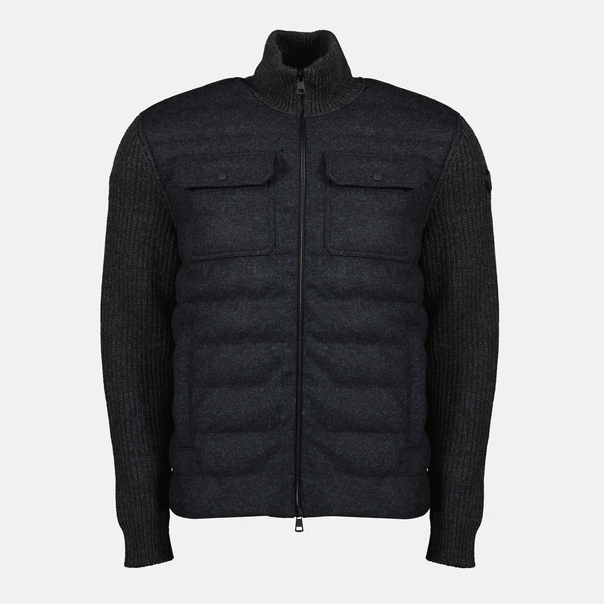 AMI Grey Zipped Jacket AMI Paris - Men – myCompañero