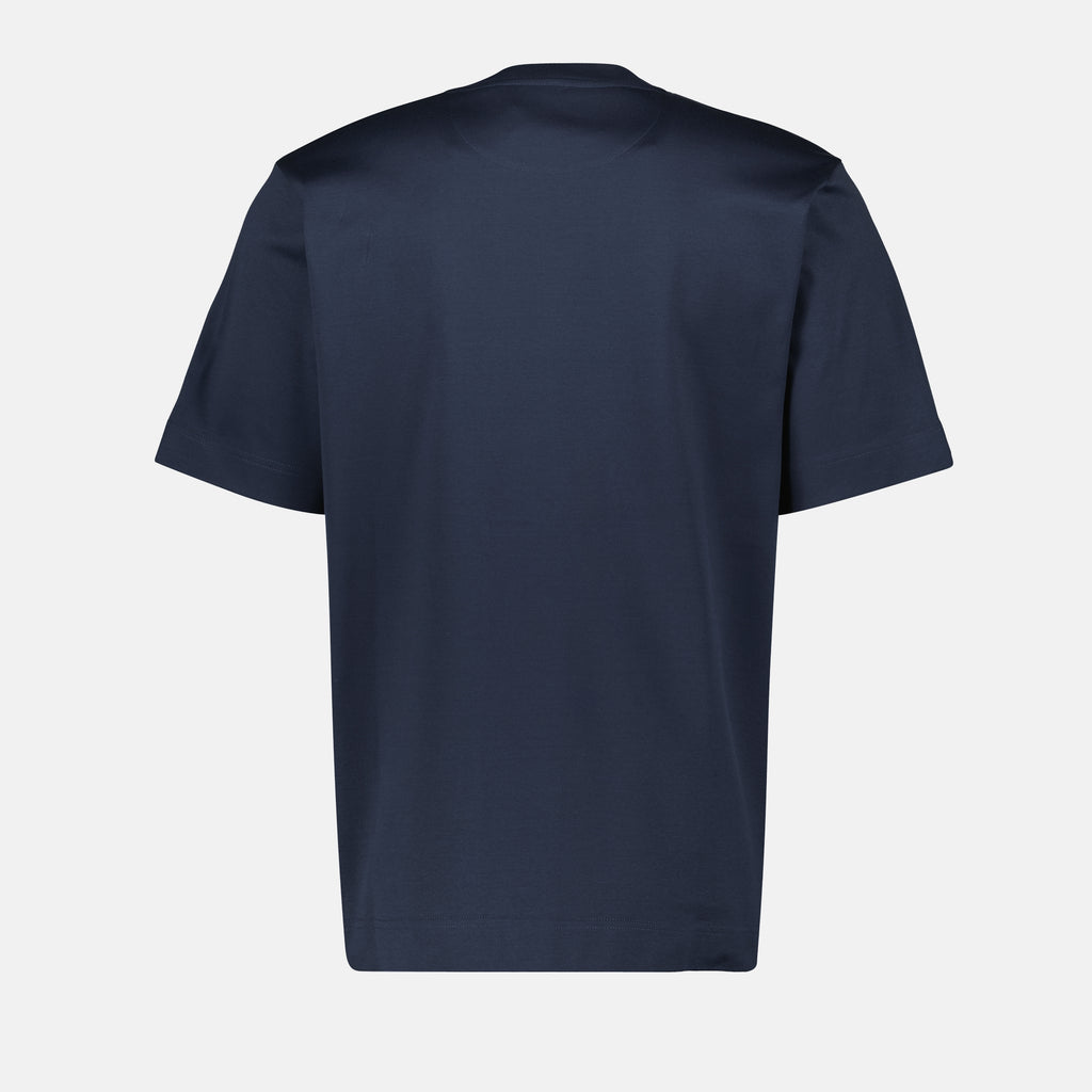 Camisetas Camiseta Fendi Roma Fendi azul oscuro Homme