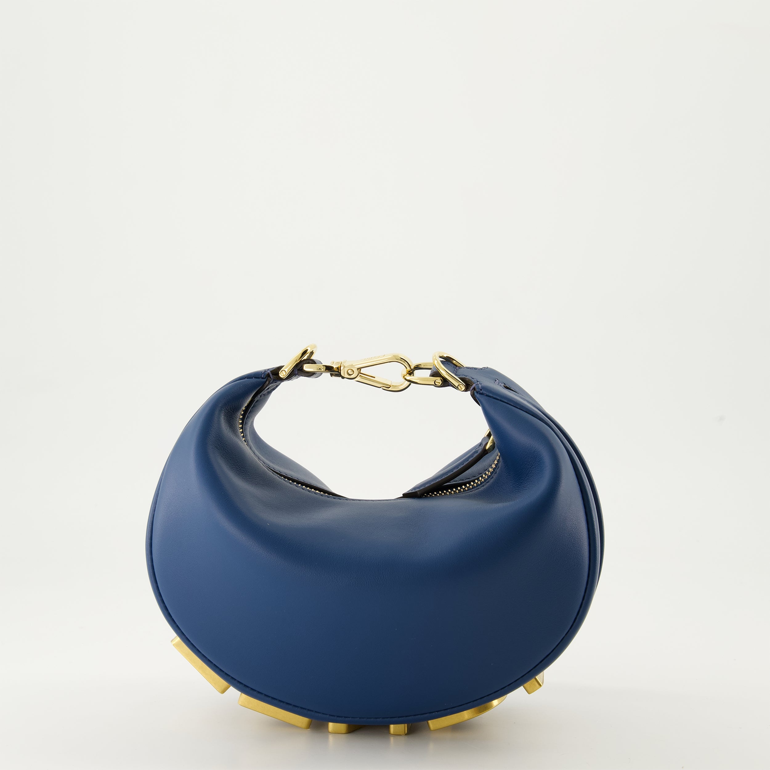 Handbags and shoulder bags Sac Fendigraphy mini Fendi Blue Femme