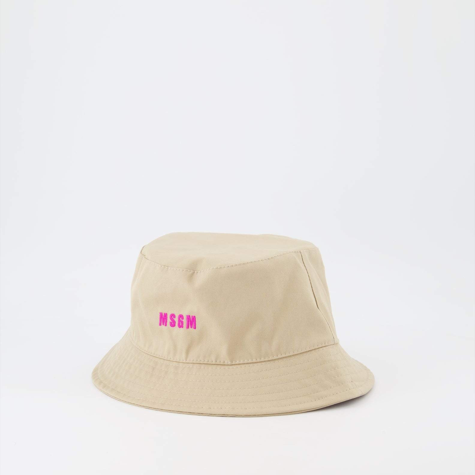 Chapéus, bonés e gorros Casquette à logo MSGM Bege Femme