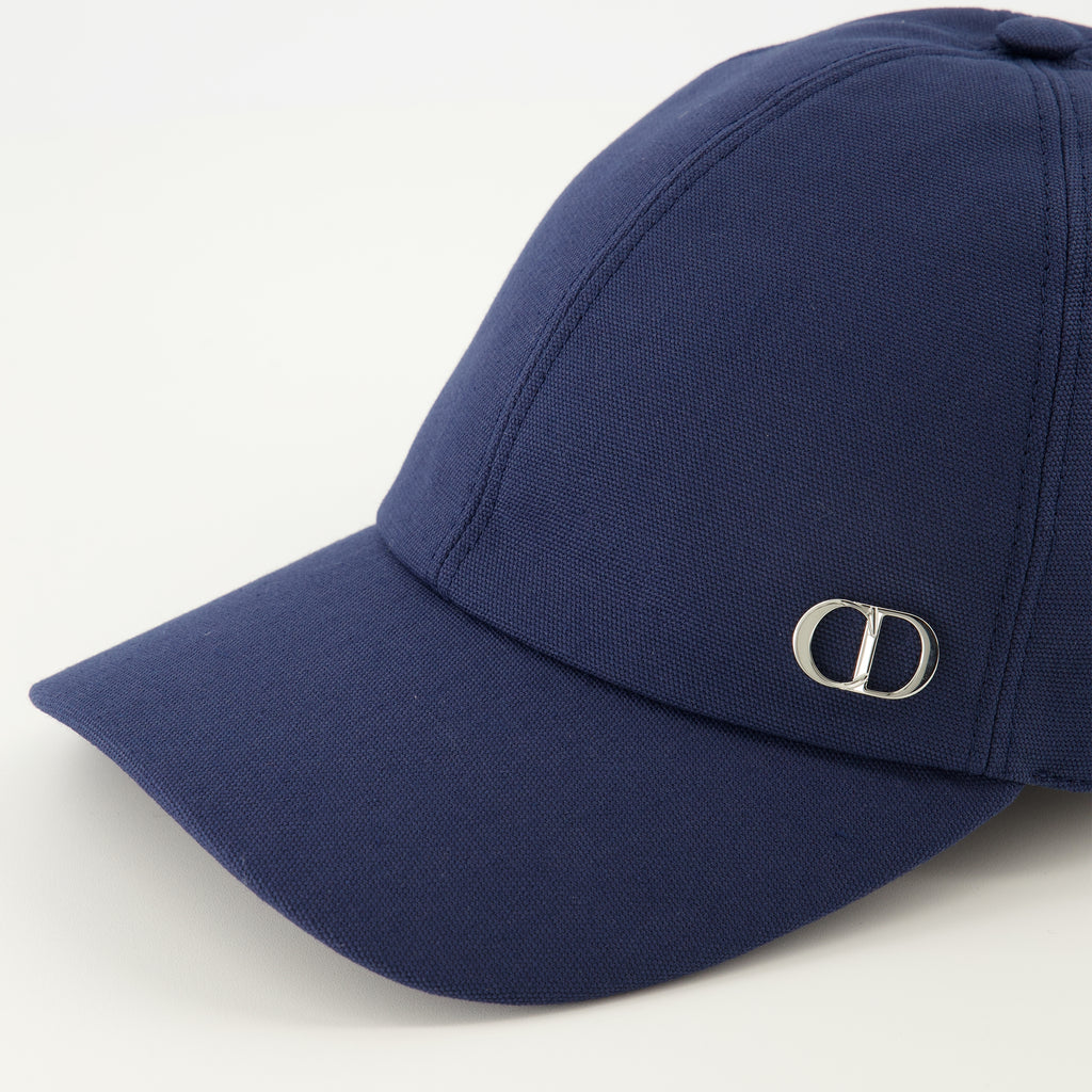 Imagen del gorro CD Icon azul marino de la marca Dior para Hombre - Temporada Primavera-Verano 2026 - Vista Detallada 3
