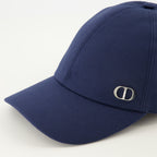 Imagen del gorro CD Icon azul marino de la marca Dior para Hombre - Temporada Primavera-Verano 2026 - Vista Detallada 3