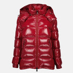 Manteaux Doudoune Maire Moncler Rouge Femme