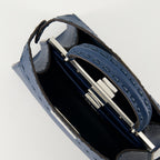 Borse a mano e a spalla Sac Peekaboo ISeeU Petit Fendi Blu Femme