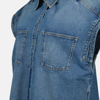 Vestes Veste en jean Elycia Iro Bleu Femme
