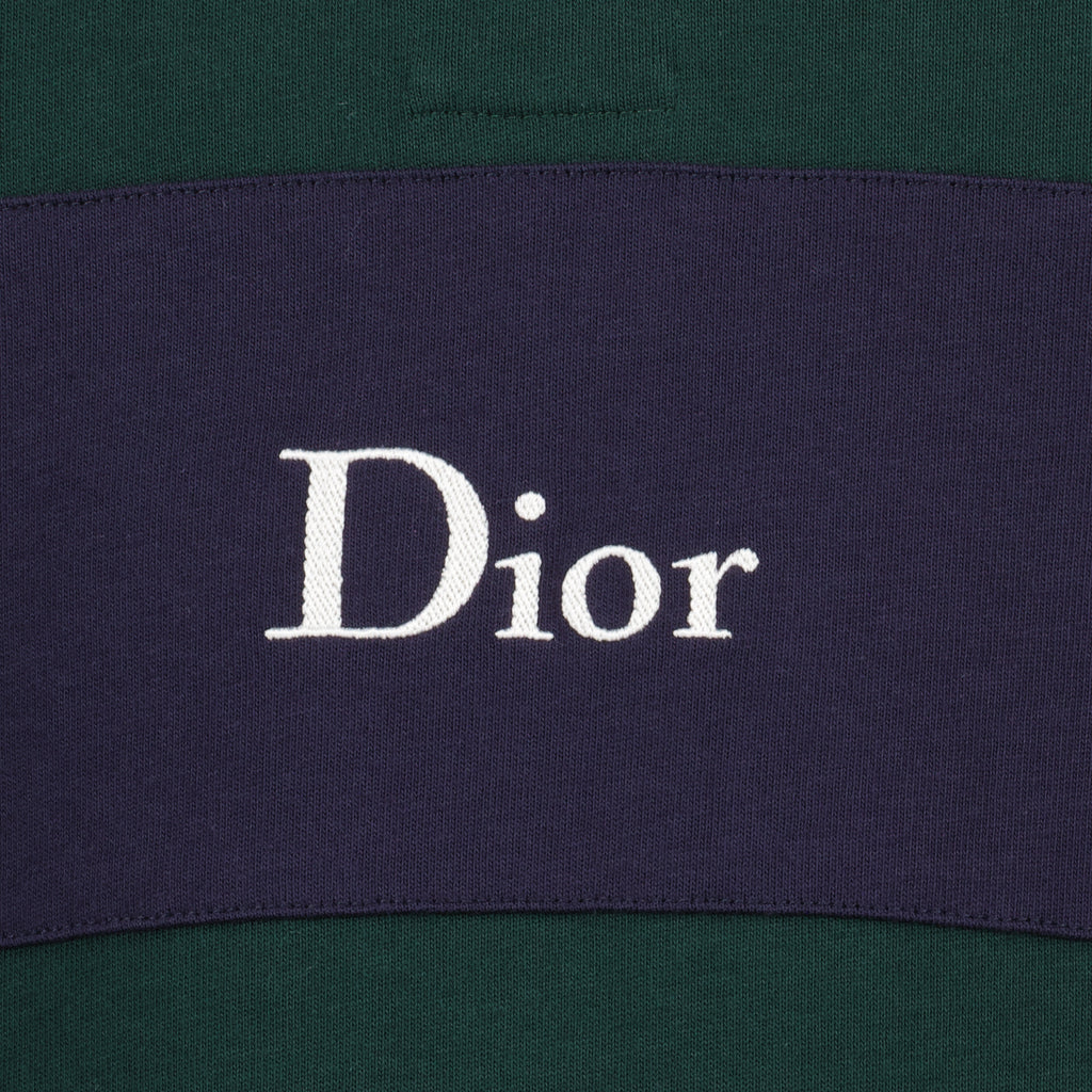 Polos Polo à manches longues vert Dior Vert Homme
