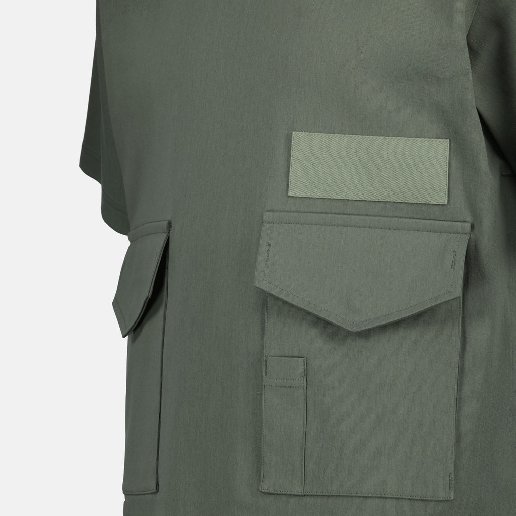 T-shirt T-shirt à poches Sacai Cachi Homme