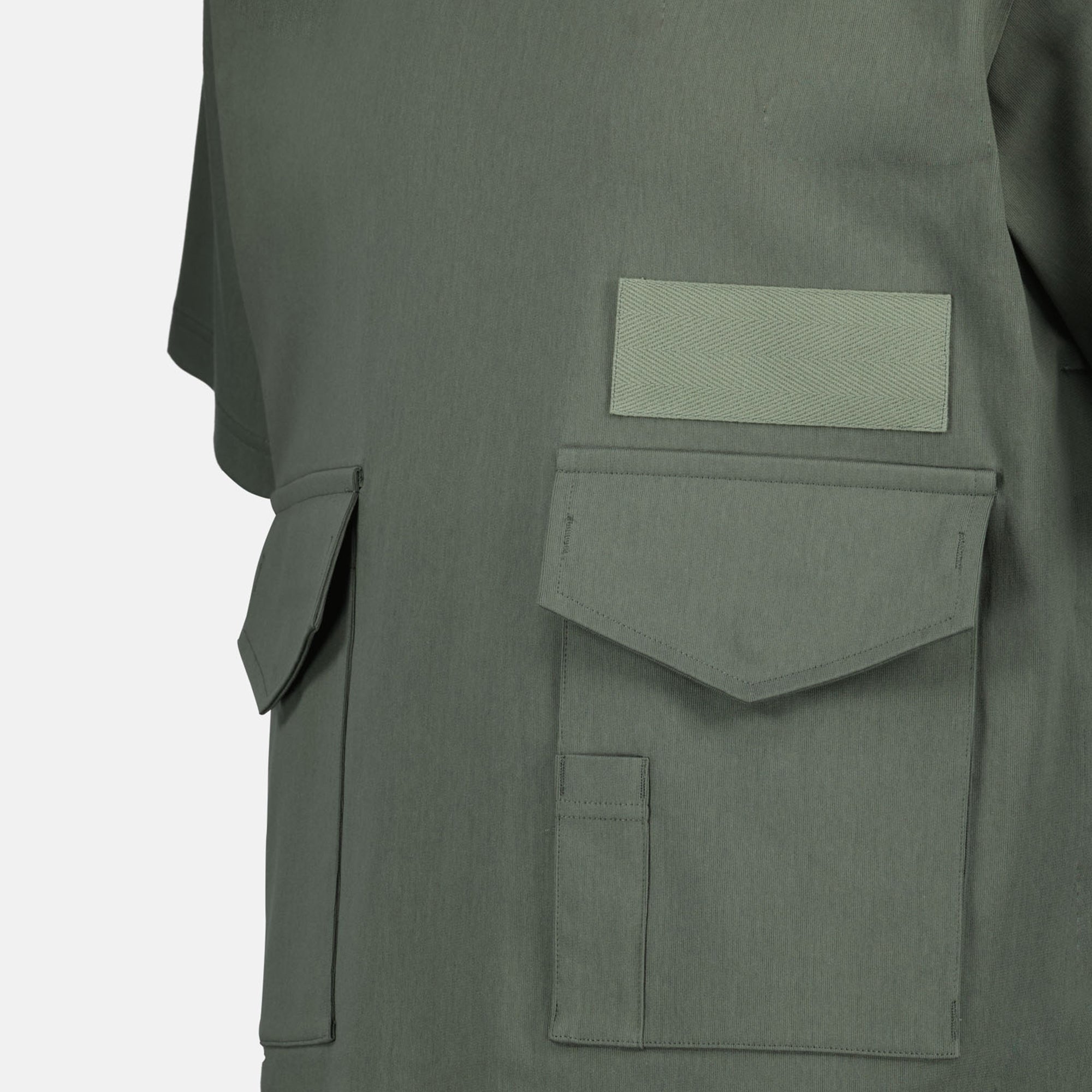 T-shirt T-shirt à poches Sacai Cachi Homme