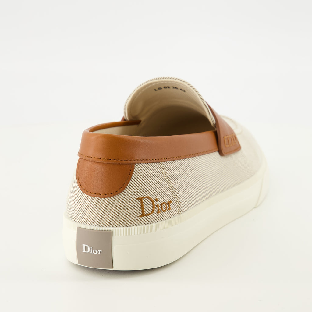 Mocassins Mocassins Chester Dioriviera Beges Dior Beige Homme