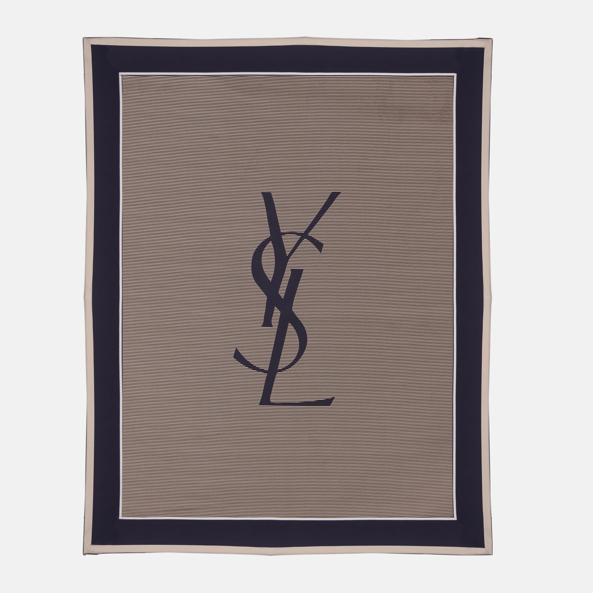 Image de l'article Étole Cassandre de la marque Saint Laurent pour Unisex - Saison Automne-Hiver 2025 - Vue de Face